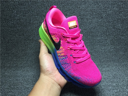 Super Max Nike Flyknit Max GS--008